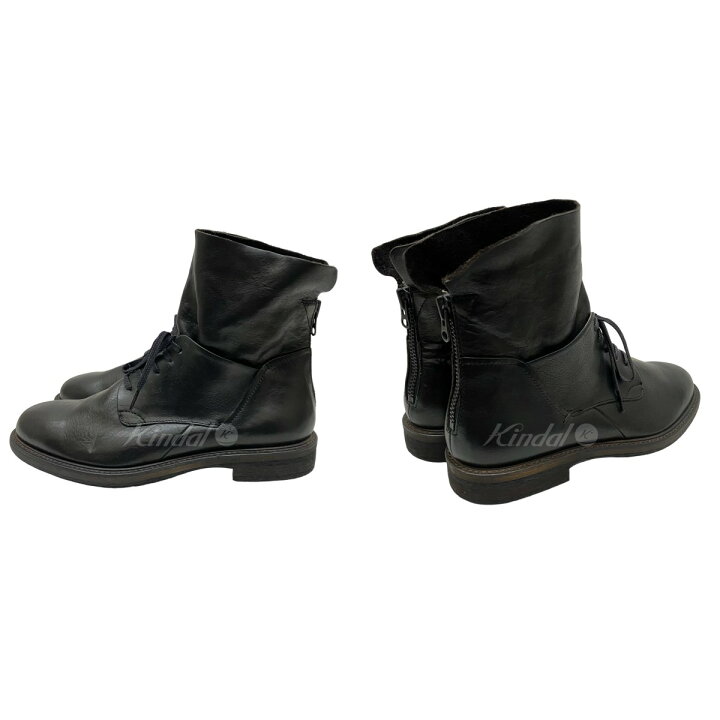 楽天市場】【中古】alfredo BANNISTERバックジップ レイヤードブーツ 