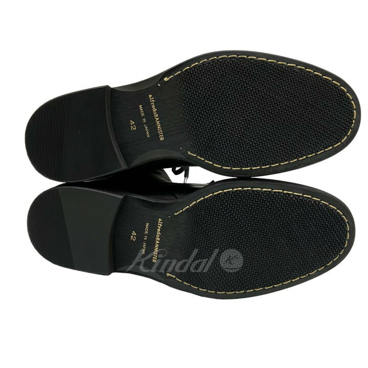 楽天市場】【中古】alfredo BANNISTERバックジップ レイヤードブーツ 