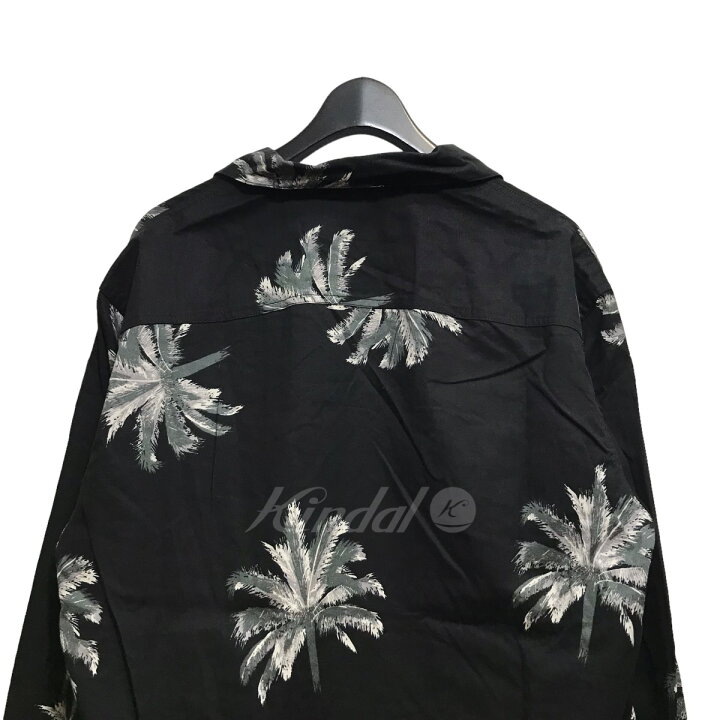 楽天市場】【中古】WIND AND SEA ｢ALM TREE OPEN COLLAR SHIRT｣パーム  