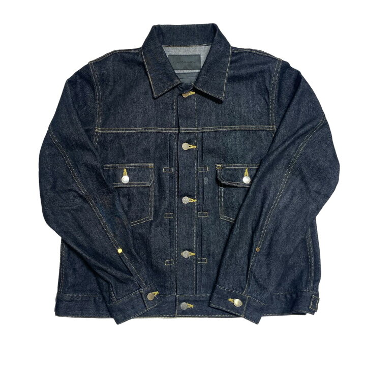 楽天市場】【中古】FUMITO GANRYU Plested denim Blouson デニム  