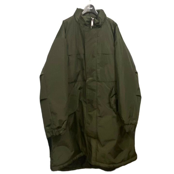 楽天市場】【中古】MAISON SPECIAL×ZARA ナイロン中綿コート オリーブ 