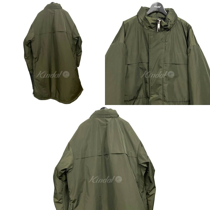 楽天市場】【中古】MAISON SPECIAL×ZARA ナイロン中綿コート オリーブ 