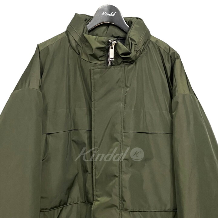 楽天市場】【中古】MAISON SPECIAL×ZARA ナイロン中綿コート オリーブ 