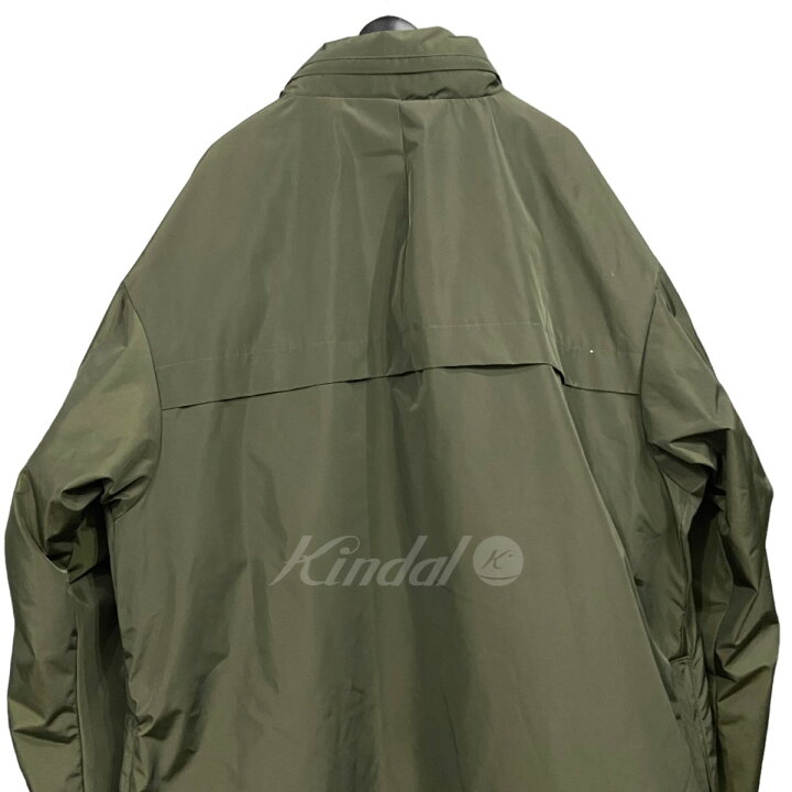 楽天市場】【中古】MAISON SPECIAL×ZARA ナイロン中綿コート オリーブ 