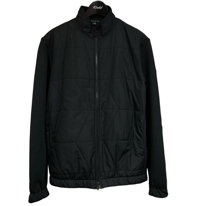 楽天市場】【中古】Theoryキルティングナイロンジャケット ブラック 