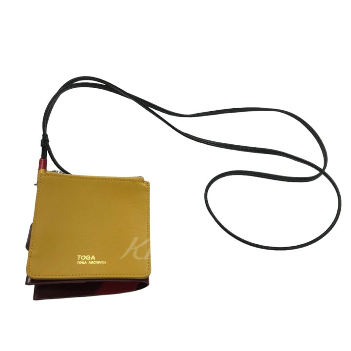 楽天市場】【中古】TOGA ARCHIVES 23SS｢Leather shoulder wallet 