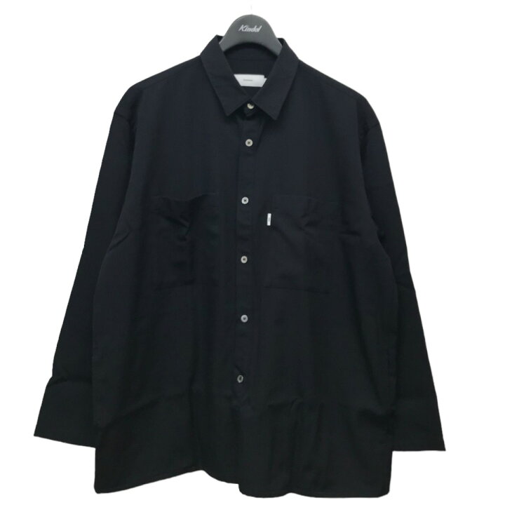 楽天市場】【中古】Graphpaper ｢SELVAGE WOOL L／S BOX SHIRT L／S 