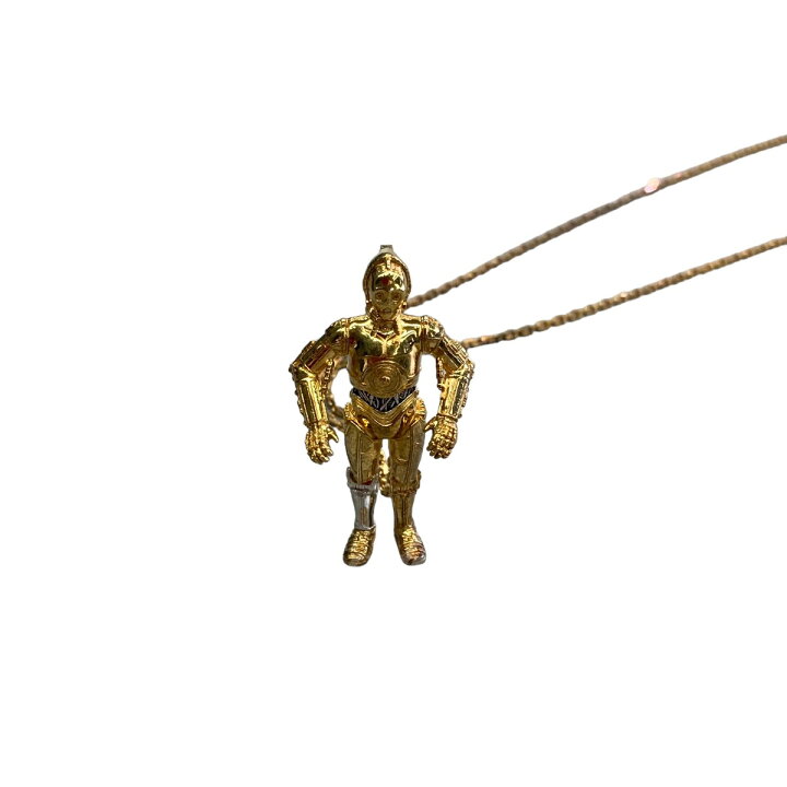 楽天市場】【中古】Justin Davis「C3PO」 ネックレス ゴールド【価格 
