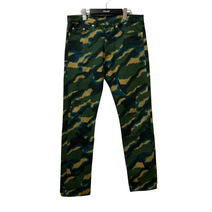 楽天市場】【中古】DRIES VAN NOTEN×Len Lye プリントデニムパンツ 
