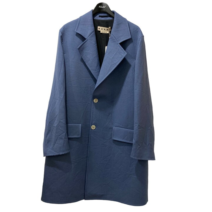 楽天市場】【中古】MARNIOVERSIZE CHESTERFIELD チェスターコート  