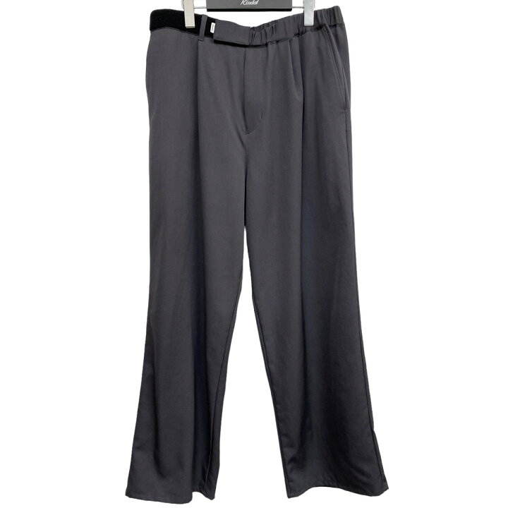 楽天市場】【中古】Graphpaper 23AW Scale Off Wool Wide Chef Pants 