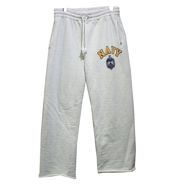 楽天市場】【中古】BOWWOW US NAVY スウェット パンツ カレッジ 