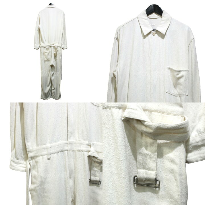 楽天市場】【中古】COMOLI 23SS シルクネップオールインワン ツナギ 