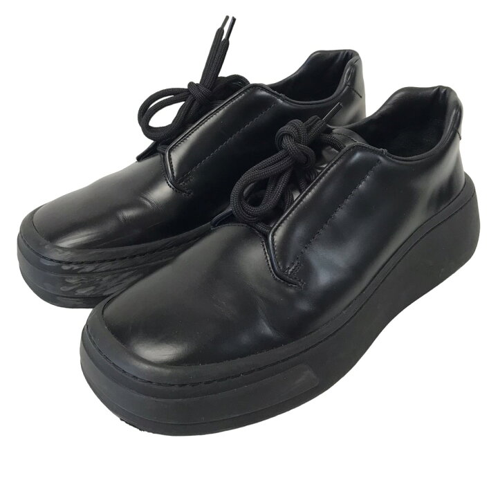 楽天市場】【中古】PRADA21AW ブラッシュドレザープラットフォーム 