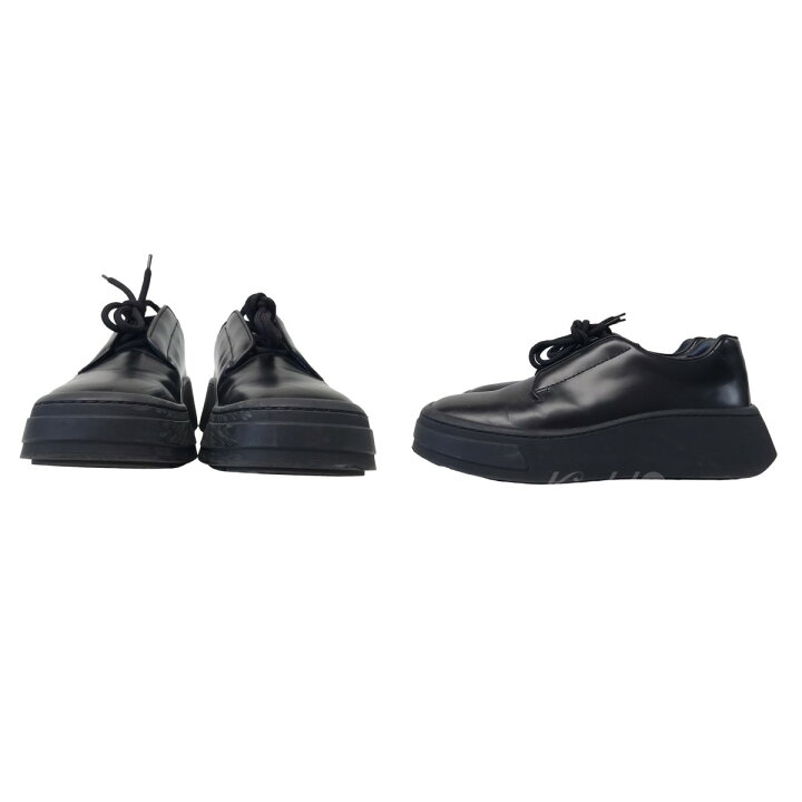 楽天市場】【中古】PRADA21AW ブラッシュドレザープラットフォーム 