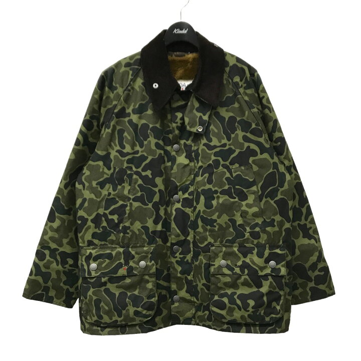 楽天市場】【中古】Barbour×NoahCAMO BEDALE カモ柄 ビデイル 