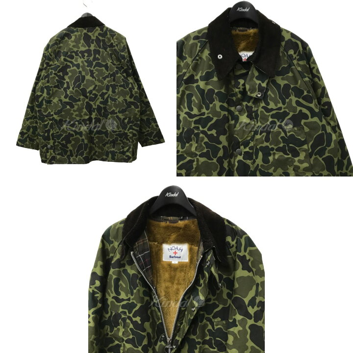 楽天市場】【中古】Barbour×NoahCAMO BEDALE カモ柄 ビデイル 