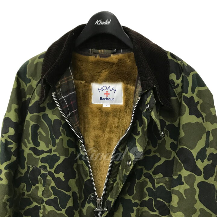 Noah BARBOUR BEDALE ビデイル ジャケット camo S 