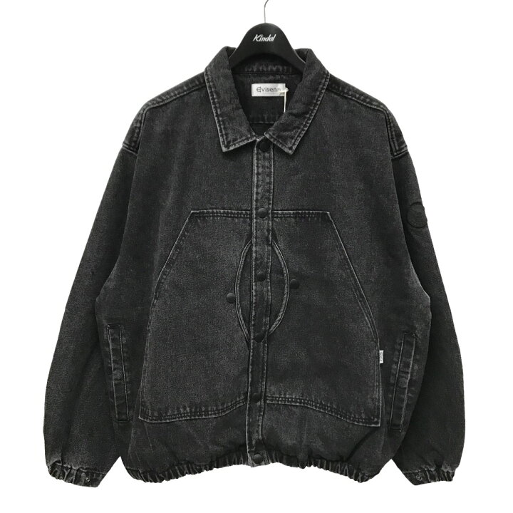 楽天市場】【中古】Evisen Skateboards 23SS DISCOVERY DENIM JACKET  