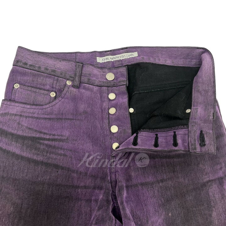 楽天市場】【中古】JOHN LAWRENCE SULLIVAN ｢5POCKET FLOCKED DENIM 
