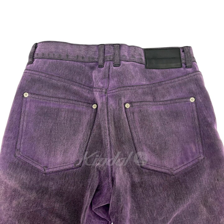 楽天市場】【中古】JOHN LAWRENCE SULLIVAN ｢5POCKET FLOCKED DENIM 