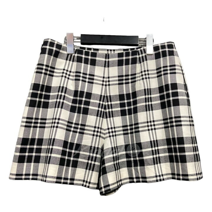 楽天市場】【中古】Christian Dior23AW チェック柄ショートパンツ 