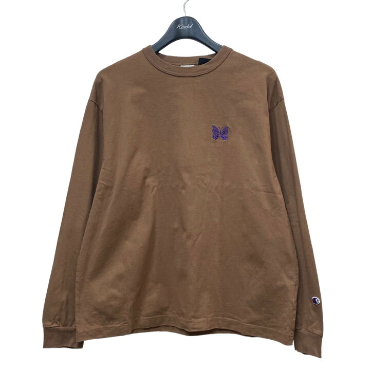 楽天市場】【中古】Needles×BEAMS BOY×Champion パピオン刺繍長袖T 