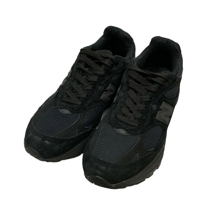 楽天市場】【中古】NEW BALANCE スニーカー MR993TB ブラック サイズ 