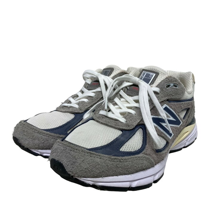 楽天市場】【中古】NEW BALANCE 990 V4 スニーカー U990TA4 グレー 
