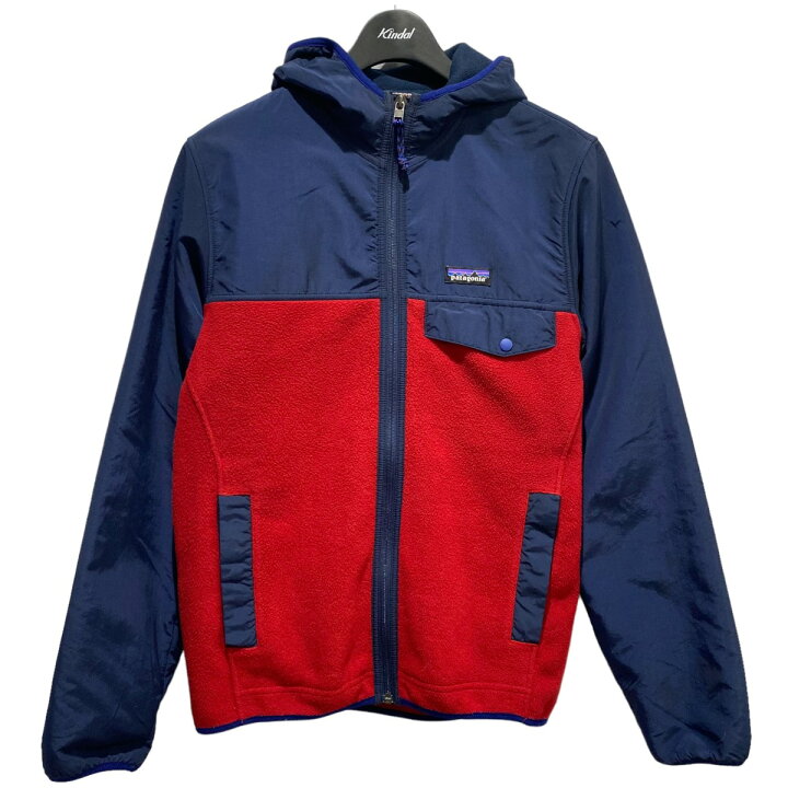 楽天市場】【中古】patagonia シンチラスナップTフーディ フリース 
