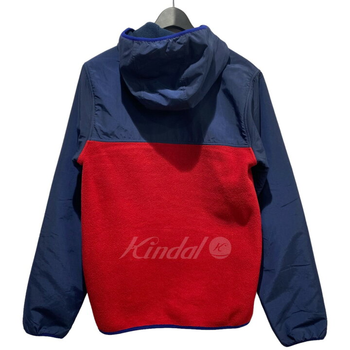 楽天市場】【中古】patagonia シンチラスナップTフーディ フリース 