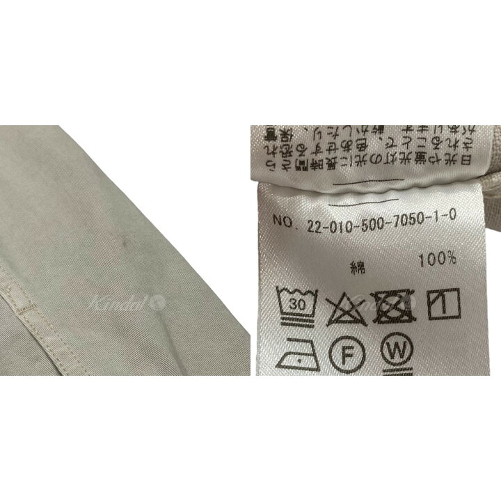 楽天市場】【中古】DEUXIEME CLASSE ビッグシルエット コットン  