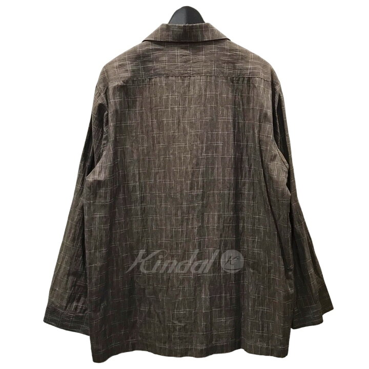 楽天市場】【中古】SEVEN BY SEVEN コットンリネンシャツジャケット 