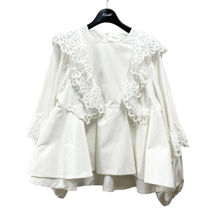 楽天市場】【中古】Yori shiroconマーガレットブラウス SC2221-003SP-2  