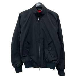 【中古】BARACUTA　G9 ORIGINAL HARRINGTON JACKET BRCPS0001 ブラック サイズ：38 【020224】（バラクータ）