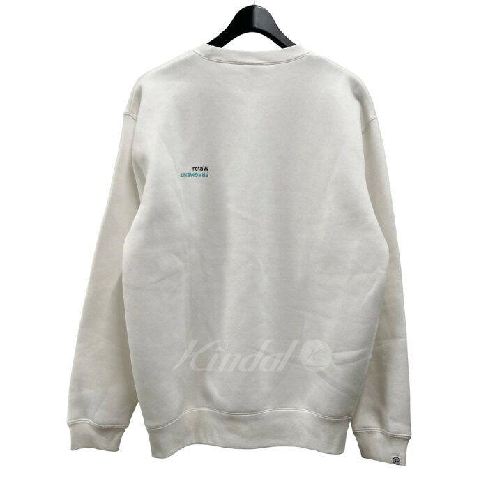 楽天市場】【中古】retaW×FRAGMENT DESIGN プルオーバースウェット  