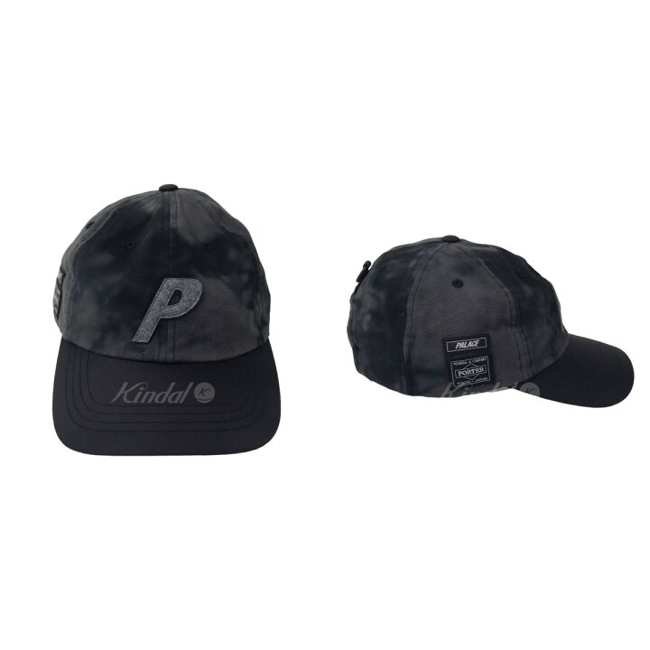 楽天市場】【中古】PALACE×PORTER キャップ ブラック 【020224 