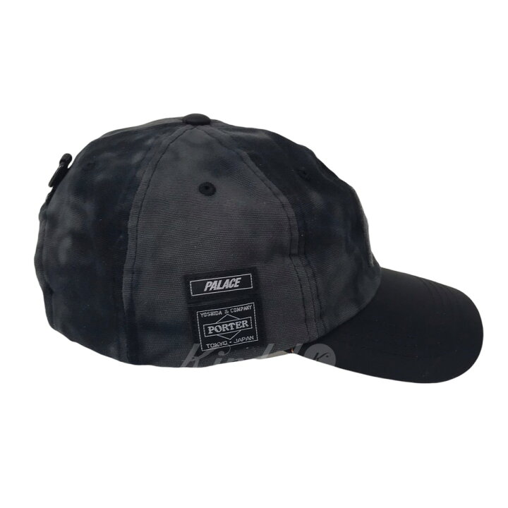 楽天市場】【中古】PALACE×PORTER キャップ ブラック 【020224 