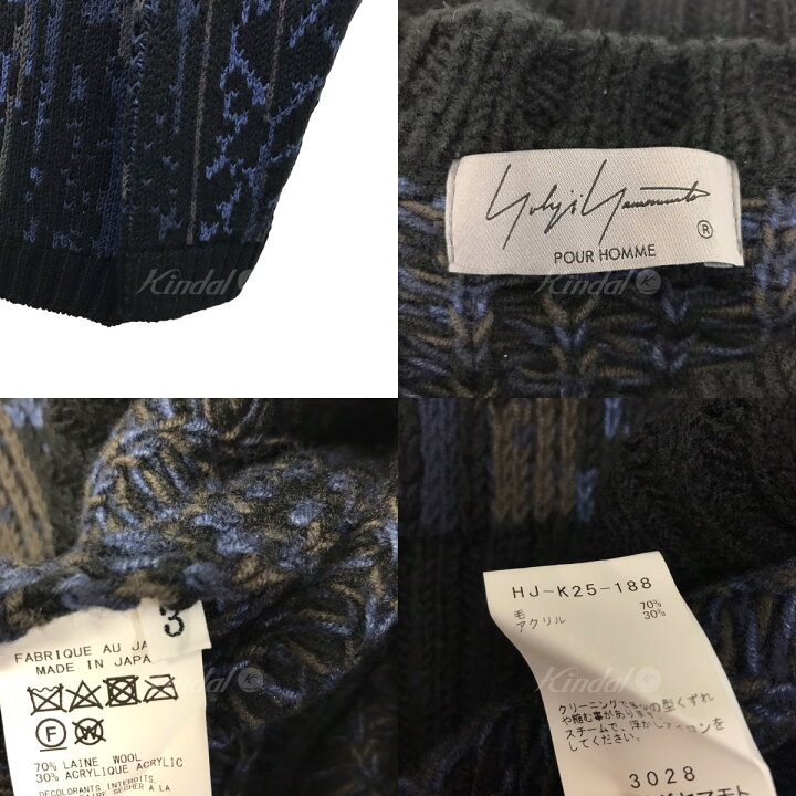 楽天市場】【中古】YOHJI YAMAMOTO pour homme 23AW｢3GJQ ETHNIC 