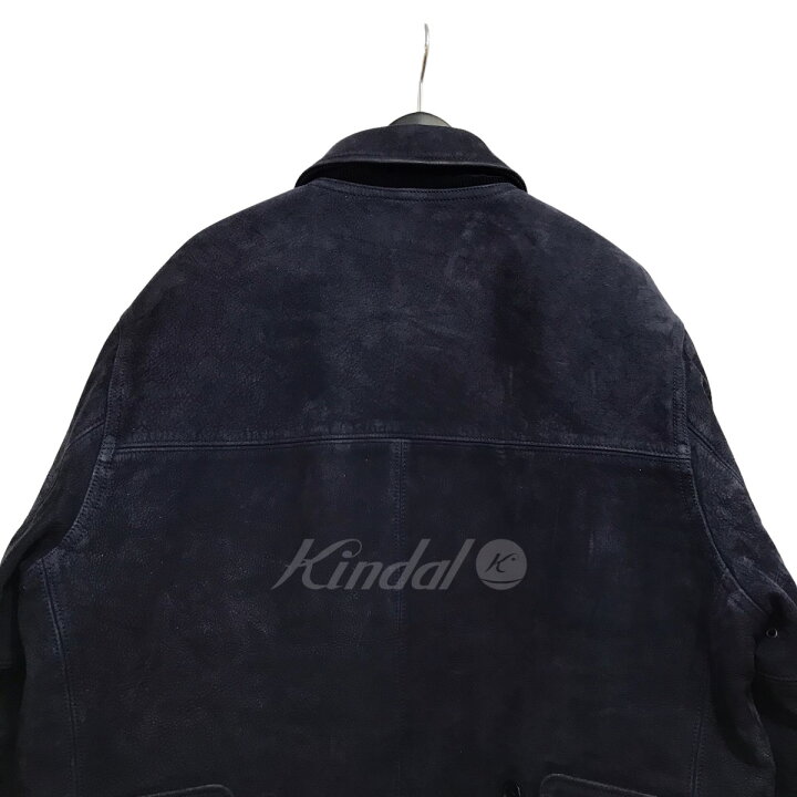 楽天市場】【中古】TENDERLOIN ｢T-DRIVING JKT N｣ヌバックカウレザー 
