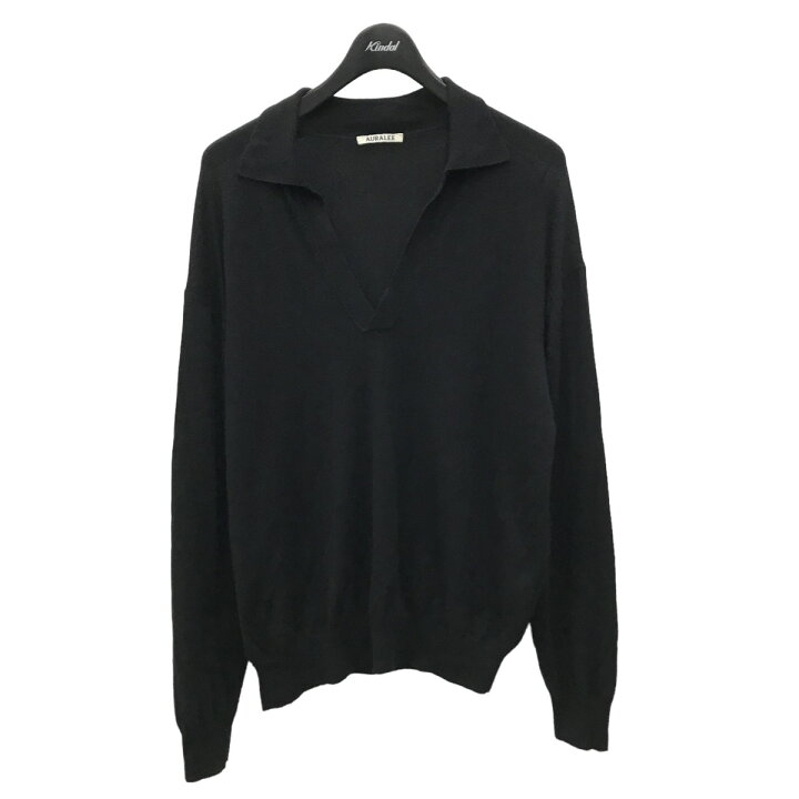 楽天市場】【中古】AURALEE SUPER FINE CASHMERE SILK KNIT SKIPPER 