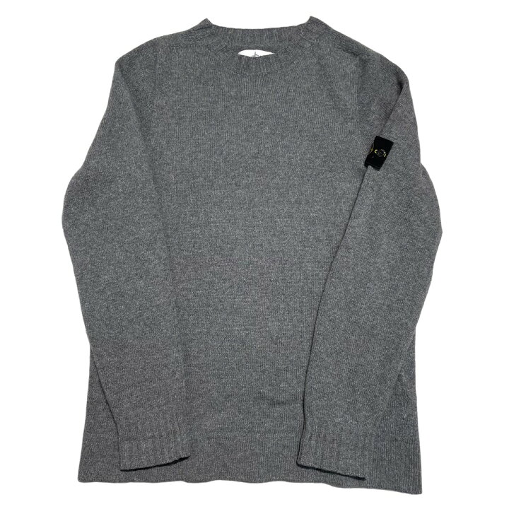 楽天市場】【中古】STONE ISLAND ニット セーター 7315505a3 グレー 