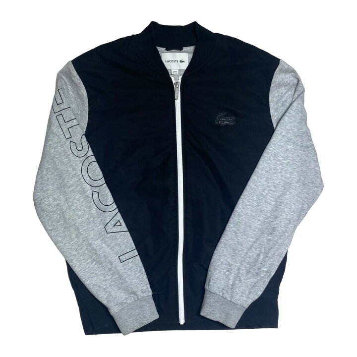 楽天市場】【中古】LACOSTE スタジアムジャンパーモチーフジップ 