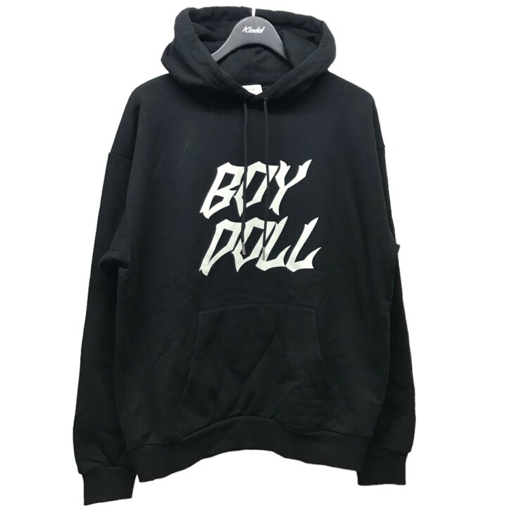 楽天市場】【中古】CELINE22AW BOY DOLLプルオーバーパーカー ブラック 