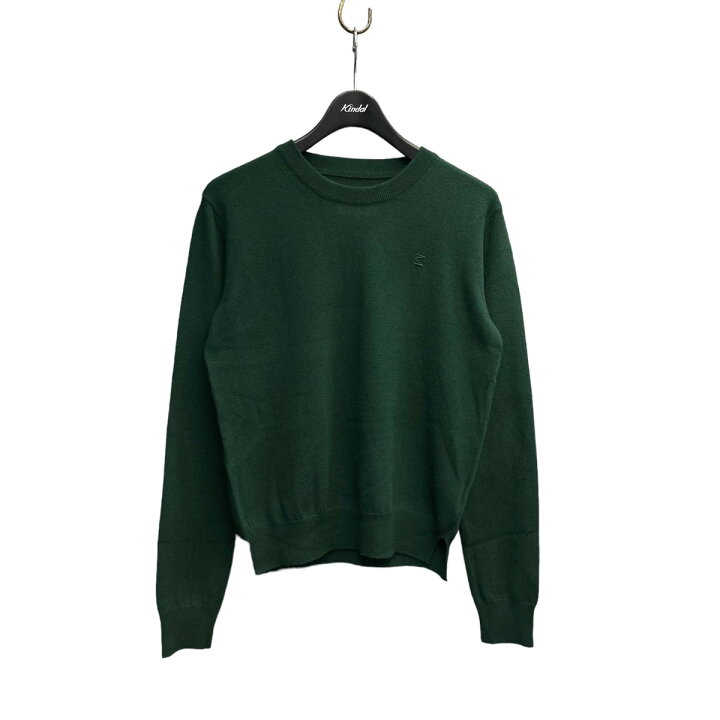 楽天市場】【中古】Maison Margiela エルボーパッチクルーネックニット 