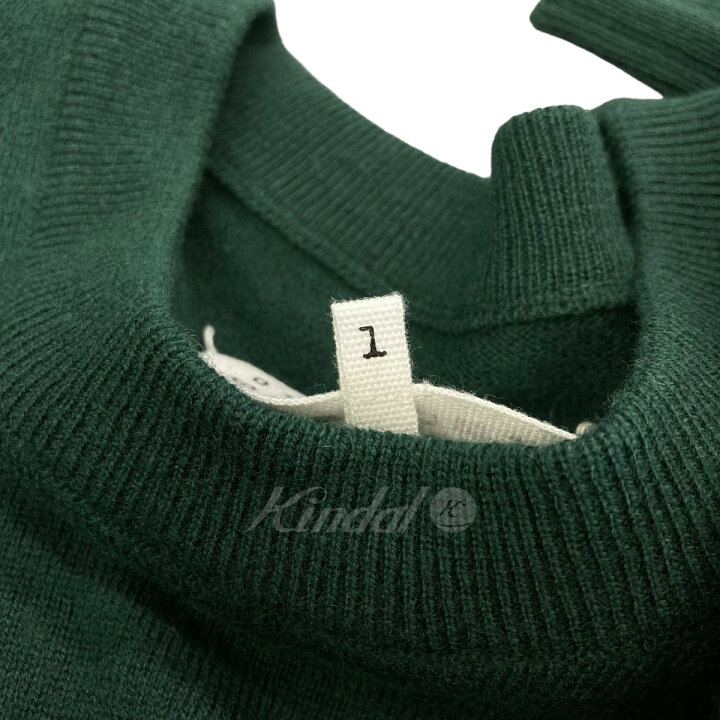 楽天市場】【中古】Maison Margiela エルボーパッチクルーネックニット 