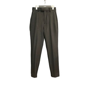 【中古】BOTTEGA VENETA2020AW「Tailored Slit Pant」 センタープレススラックス ブラック サイズ：38【価格見直し】