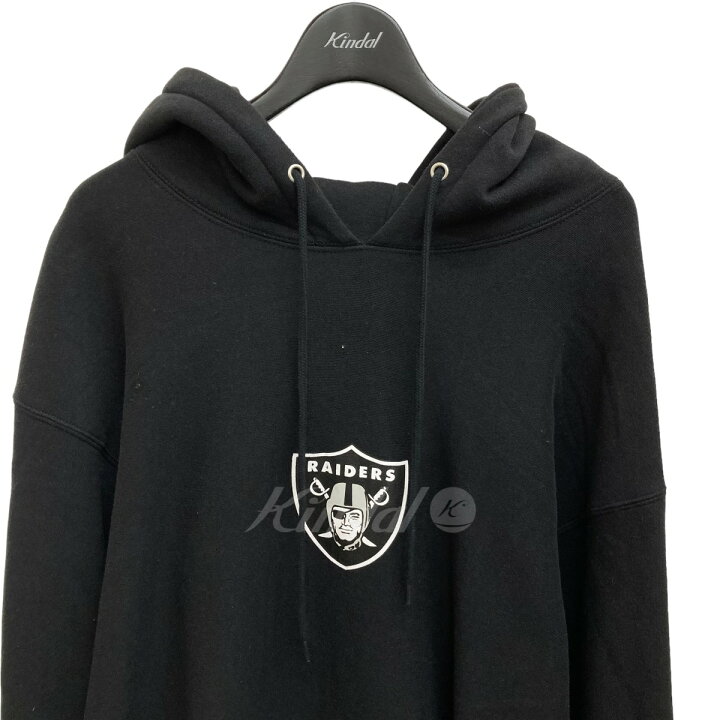楽天市場】【中古】SAPEur ×RAIDERS パーカー PB23-0028 ブラック  