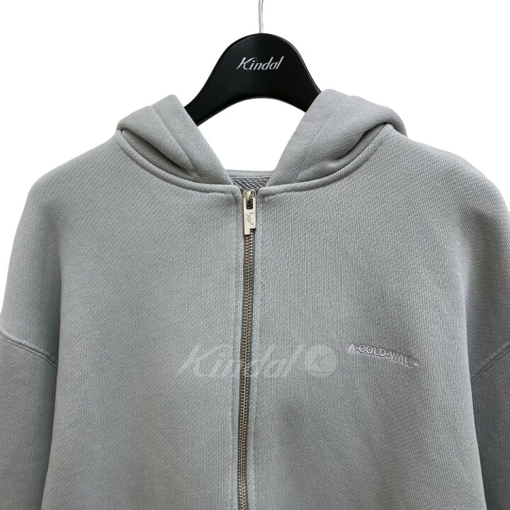 楽天市場】【中古】A-COLD-WALL ジップパーカー グレー サイズ：M