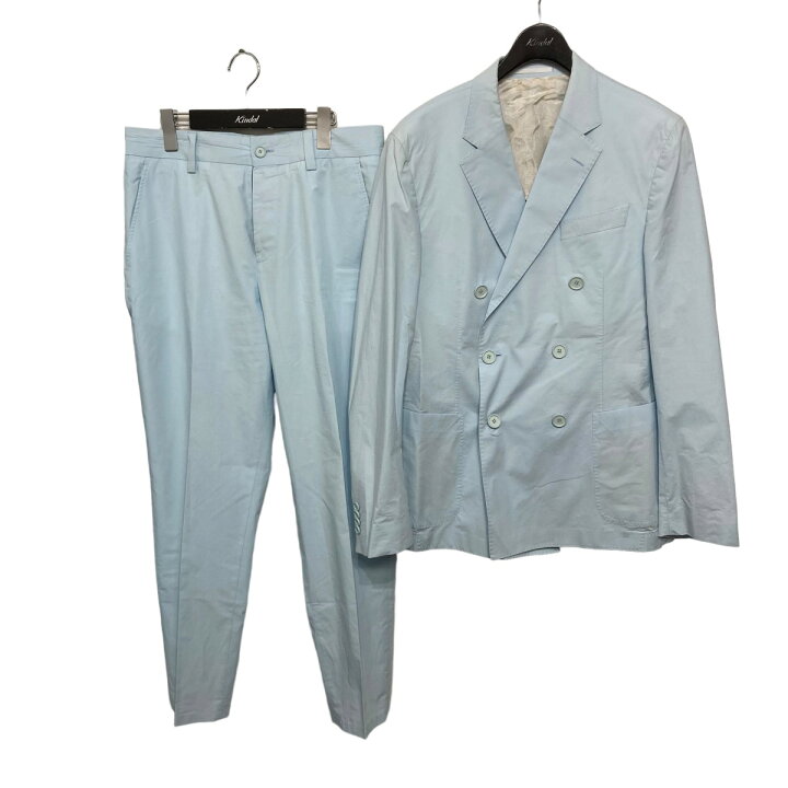 楽天市場】【中古】HUGO BOSSセットアップ ブルー サイズ：48／46 